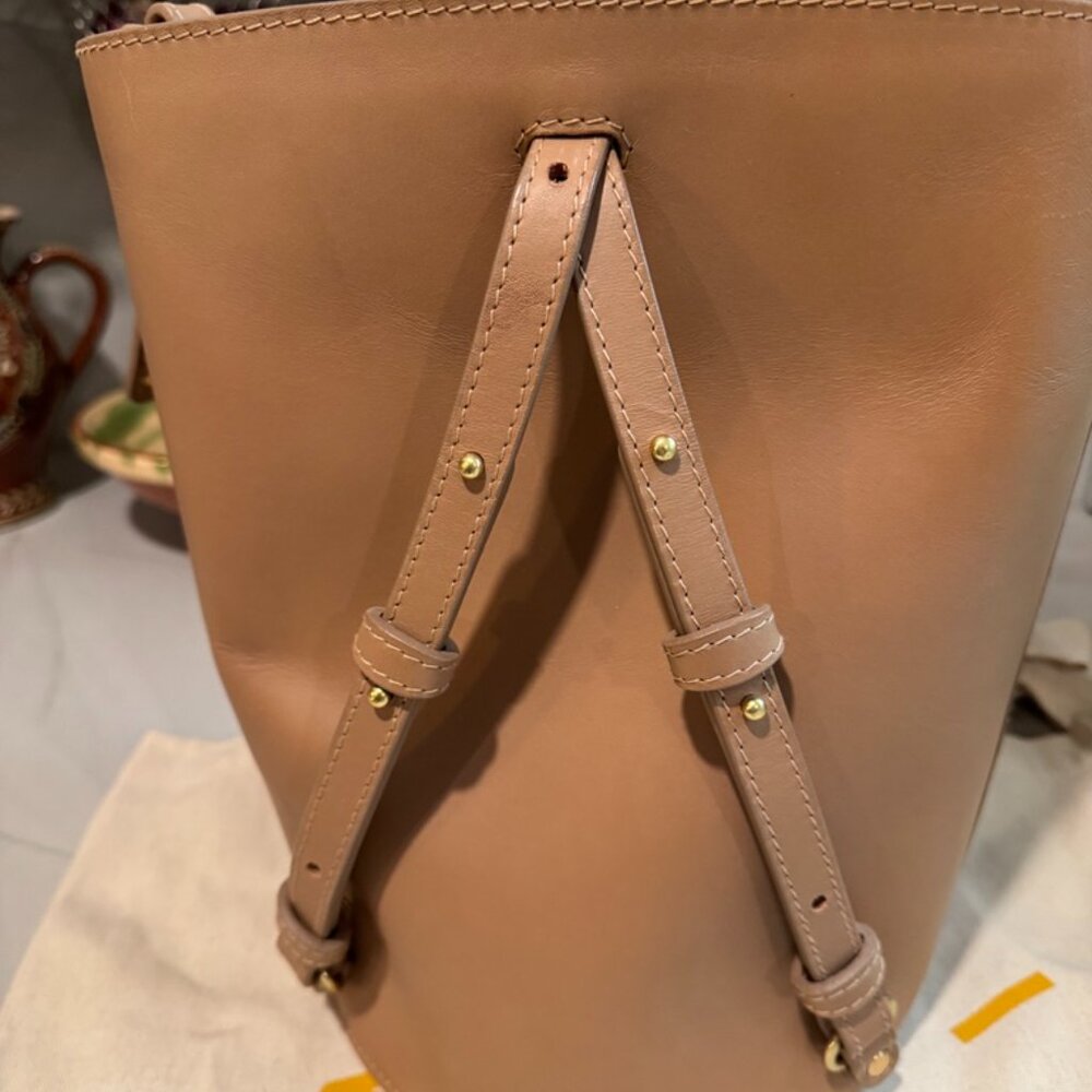 Lindquist Object Cyl In Dune Vachetta - image 4